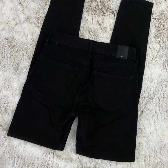 HALE Women Skinny Jeans | Black Skinny Jeans Size 24 | HALE Mid Rise Skinny Jean - Picture 14 of 14